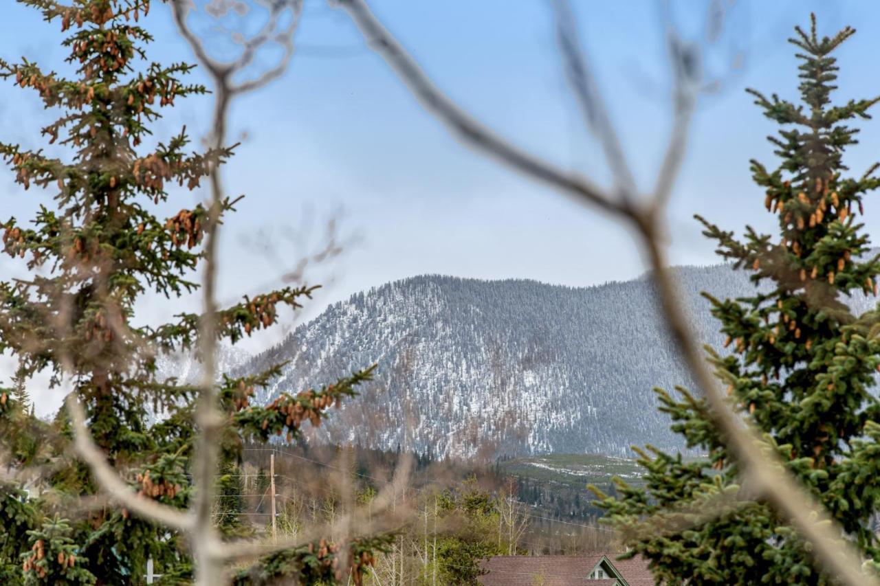 Dillon Ridge Retreat Villa Eksteriør bilde